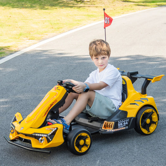 24V Drift Kids Electric Kart
