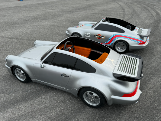 964 Turbo Junior – Retro Looks. Modern Power.